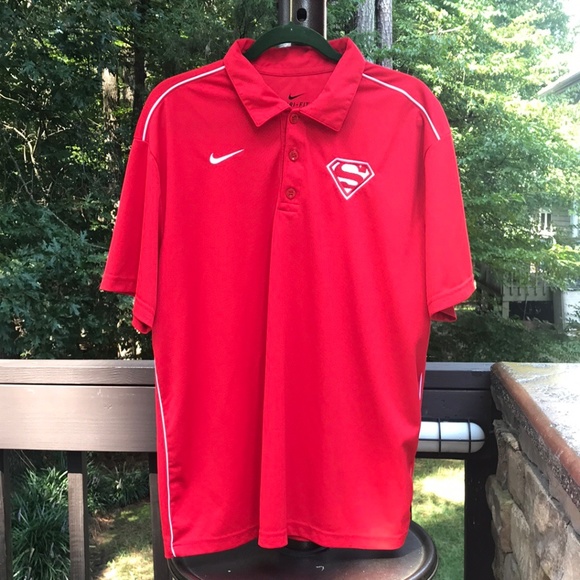 Superman golf shirt Clearance